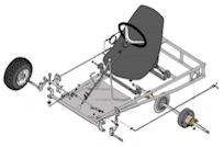 Gokart Frame