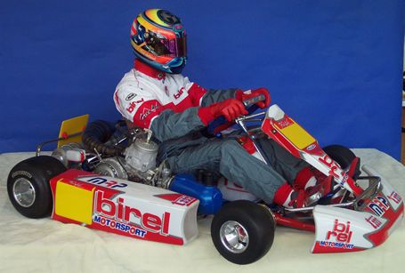 Birel Baby 50 Race Kart