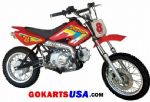 110cc, Electric Start, 4-Speed, Semi Automatic, Hydraulic Disc Brakes, Big Wheels