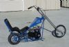 3.5hp Briggs 4 Stroke Engine, Custom Seat, Mini Ape Handlebars, Spoke Front Wheel