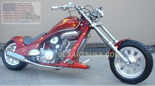 mini chopper bike 110cc