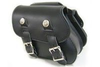 Kikker Leatherworks Top Grain Leather Saddle Bags