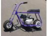 Taco 22 Mini Bike 3.5 HP Tecumseh, Knobby Tires, a vintage classic