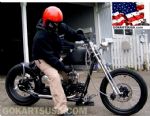 Hardknock Bobber Minichopper, 110cc 4-stroke 4-Speed