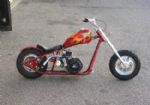 The Berdoo Mini chopper, 6hp 4 stroke, TAV 30 Torque Converter