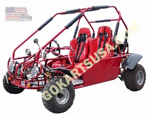 GK-27 250cc Dune Buggy with a 18 HP, 250cc electric start, Water Cooled, CVT Trans with Reverse, 22in. tires