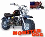 Monster Dog Minibike