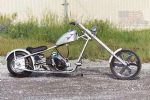 Rigid Mini Chopper 195cc Engine, Tav-30 Transmission