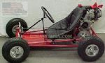 The Road Rocket Vintage style Gokart for Flat Track 