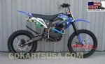 SX250 Supercross, 5 speed manual, dual disc