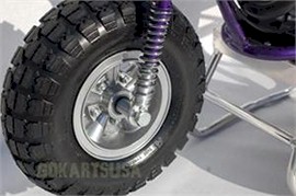 5" Tri-Star Wheels