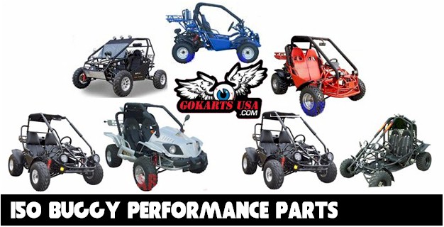 GY6150 Buggy Parts