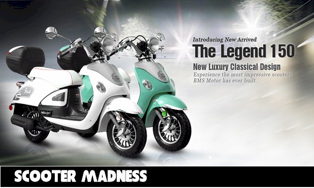 BMS Moped Scooters
