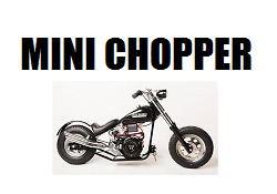 apg blue mini bike chopper tires