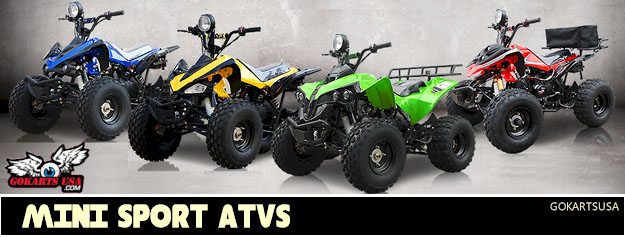 Mini Sport ATVs