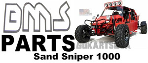 Parts for the BMS 1000 Sand Sniper Buggy