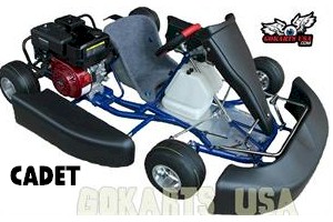 Road Rat XC Cadet Race Kart Parts