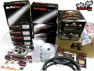 Buggy Transmission Upgrade Kits, GY6 150