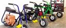 FULLY ASSEMBLED TACO MINIBIKES