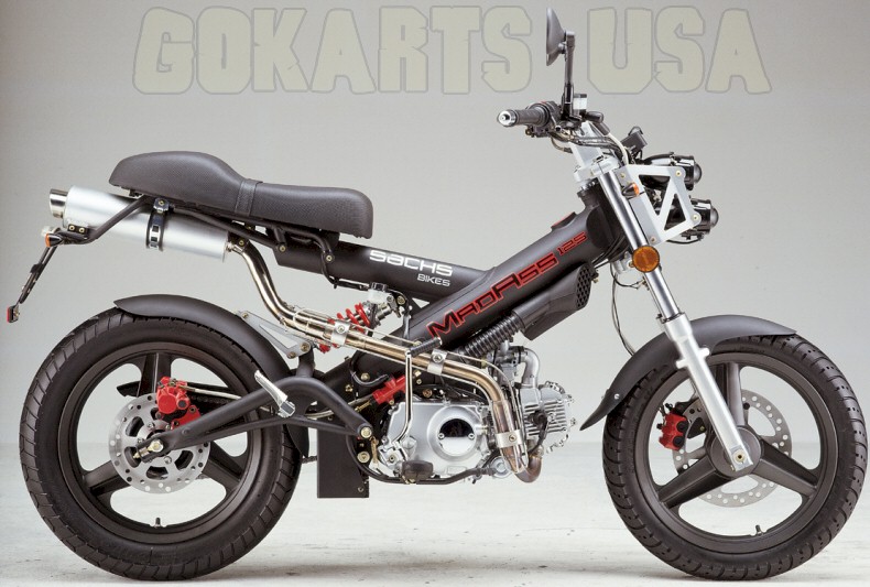 Sachs MadAss 125 Motorcycle