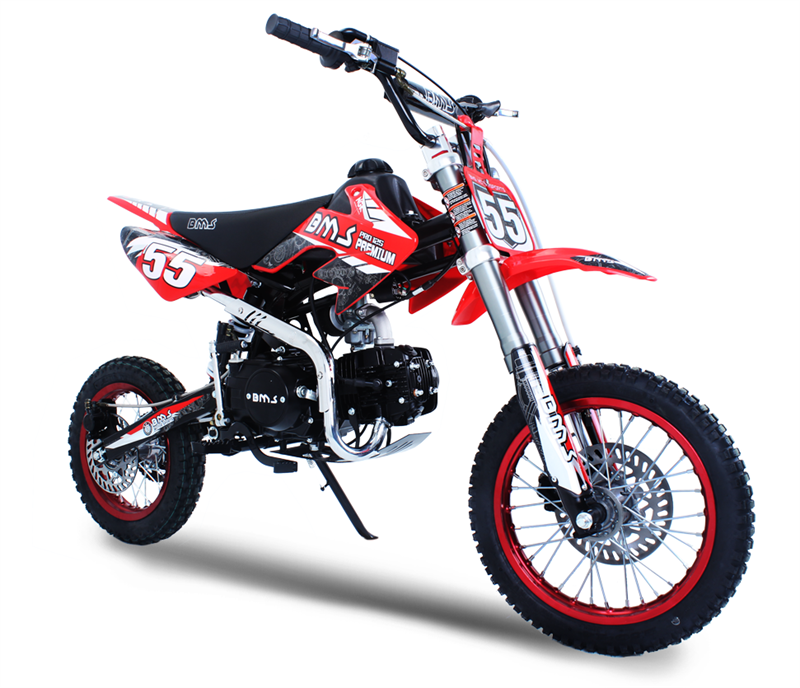Coolster 125F Race Dirt Bike Kick Start Pit Bike GoKarts USA