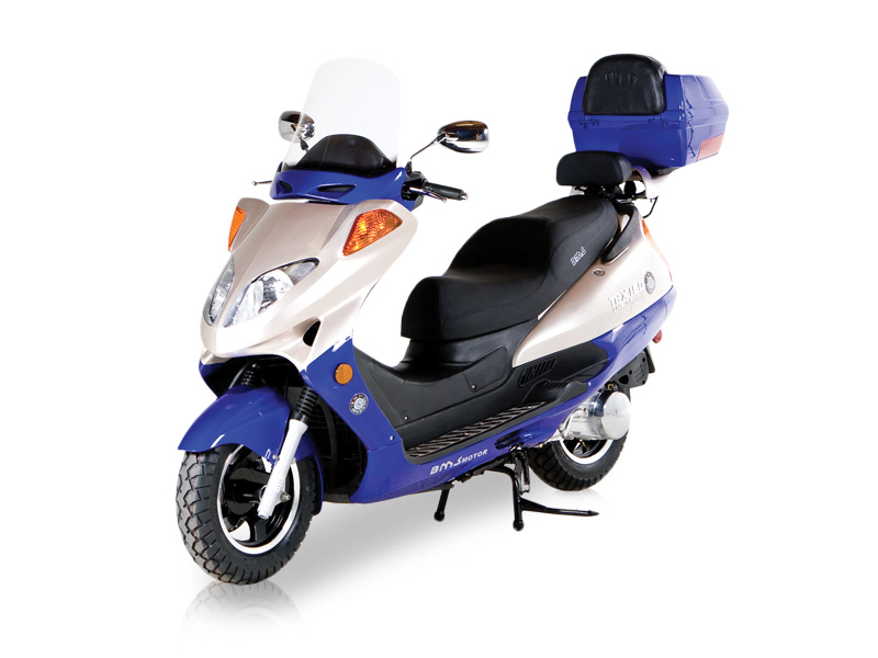 BMS TBX 150 Moped Scooter California Legal Scooters