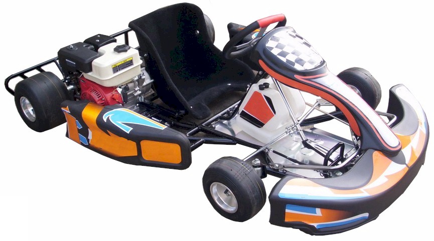 Voodoo Racer Go Kart Honda Clone Adult Race Go Kart