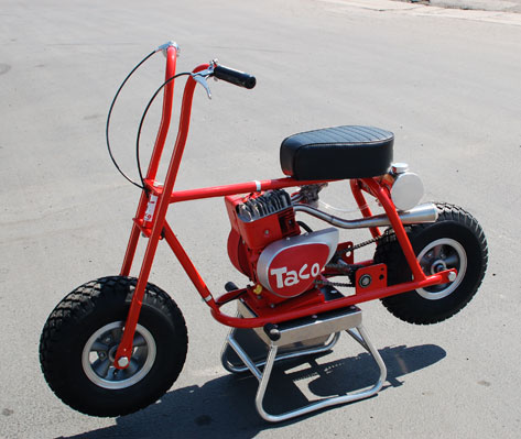 sweet little bike