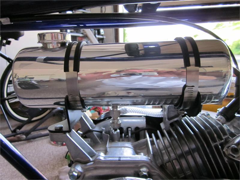 Gas Tank Mount, for Mini Bike, Go Kart