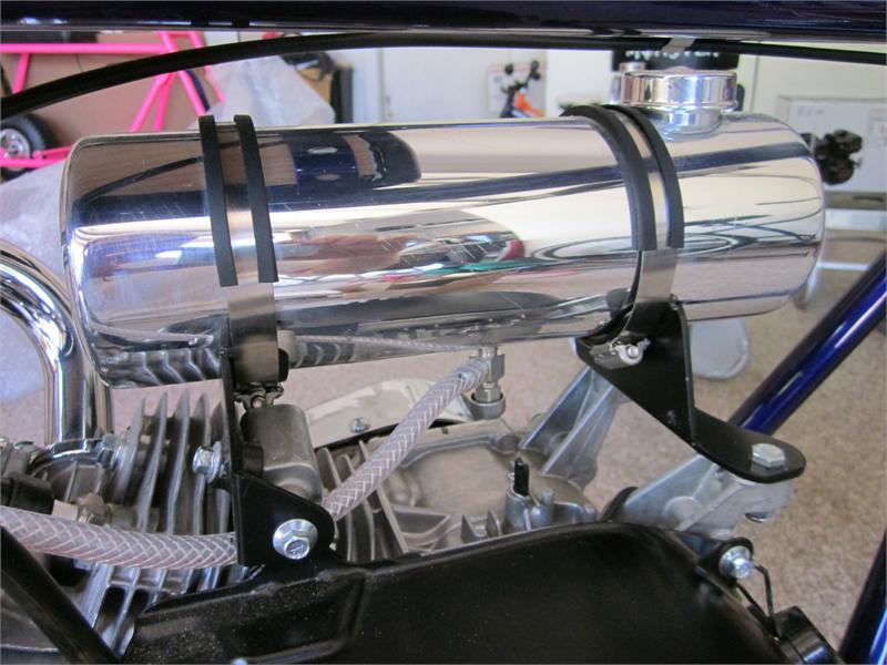 Gas Tank Mount, for Mini Bike, Go Kart