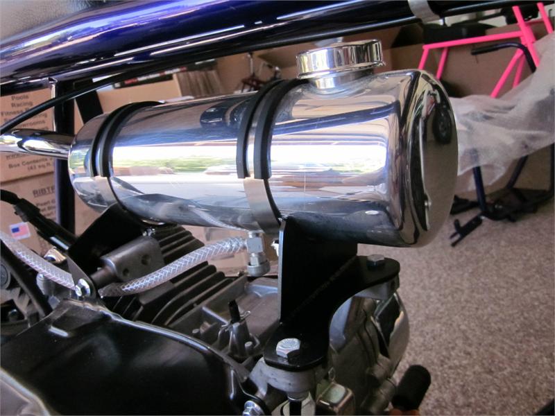 Gas Tank Mount, for Mini Bike, Go Kart