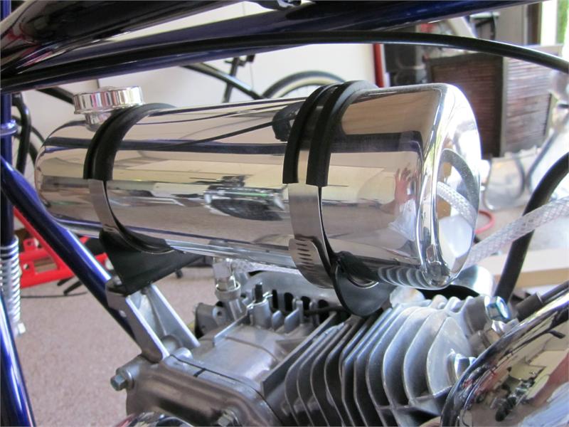 Gas Tank Mount, for Mini Bike, Go Kart