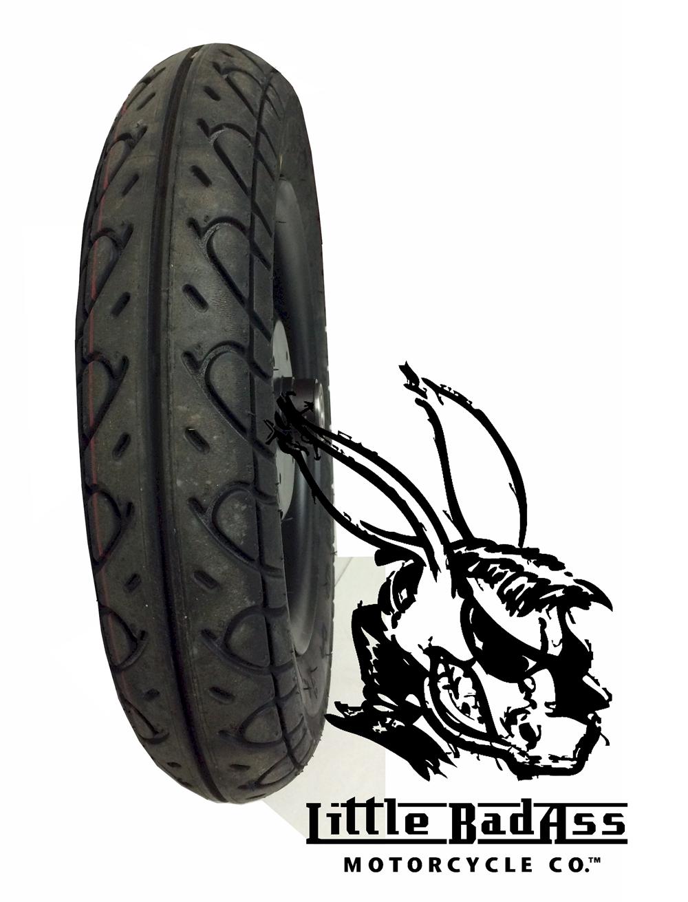7009 Minibike Tire 350 x 10, Minibike Minichopper