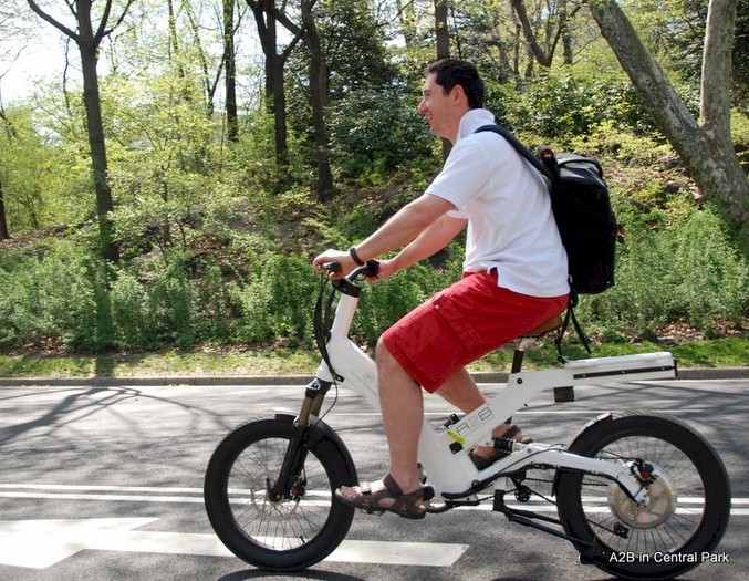 Ultra Motors A2B Metro Electric bike