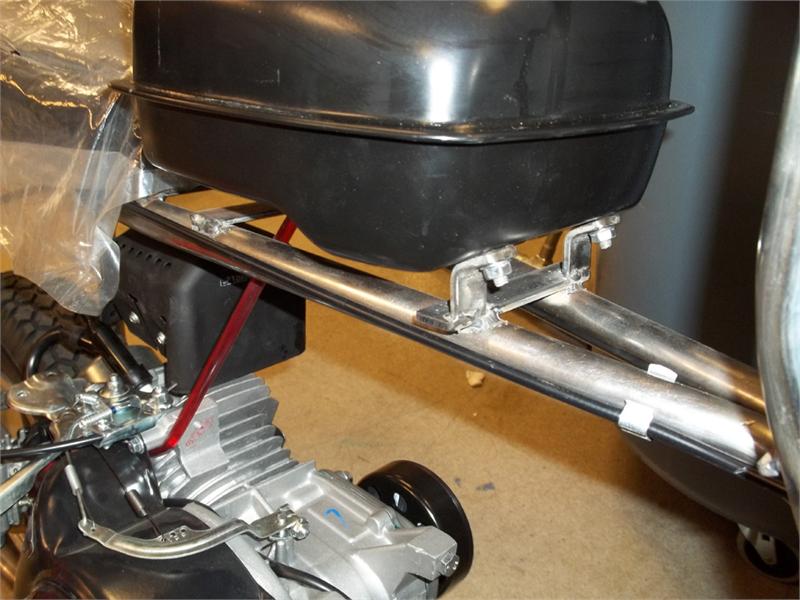 Mini Bike Gas Tank Kit