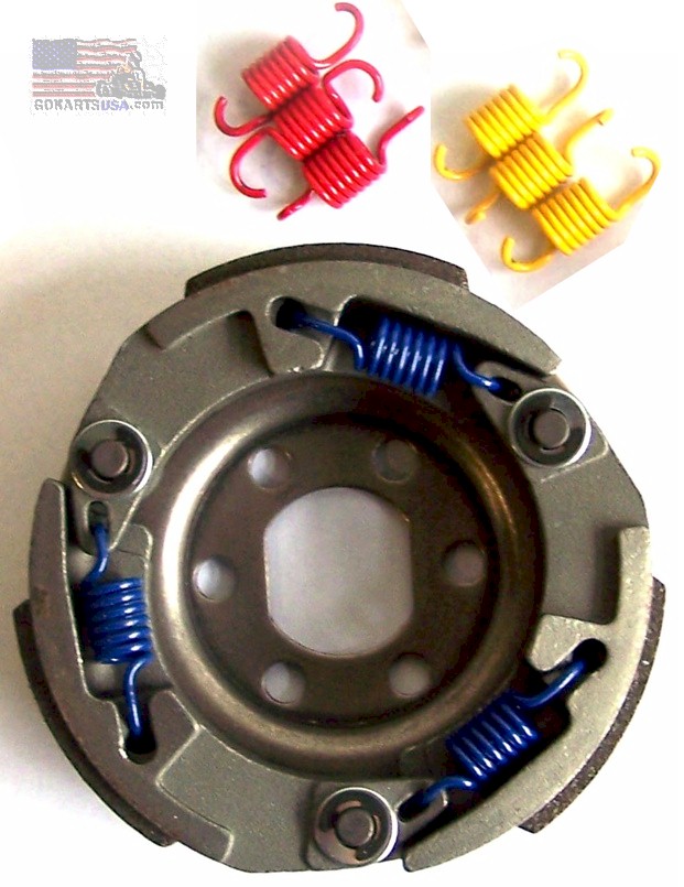 MRP Racing Clutch GY6 50cc QMB139