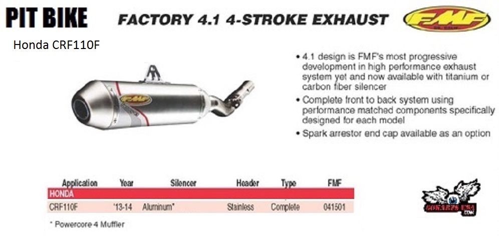 crf250l fmf exhaust