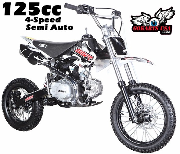 automatic ssr 125cc pit bike