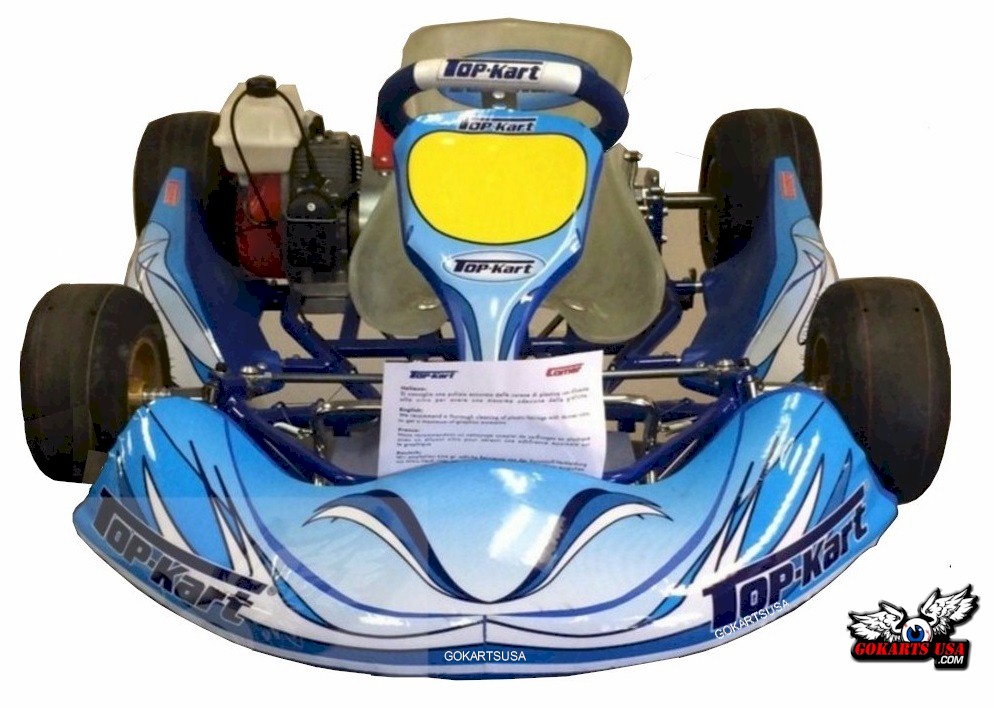 TopKart Kid Kart Chassis Complete With C50