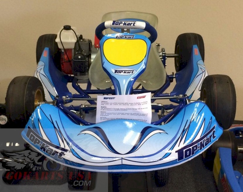 TopKart Kid Kart Chassis Complete With C50