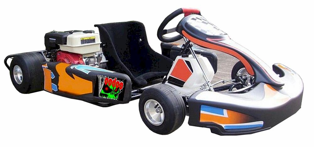 Voodoo Racer Go Kart Honda Clone Adult Race Go Kart 