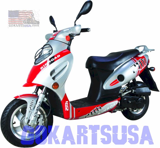 Kinroad 50. Kinroad Fugati 50 Moped