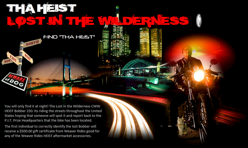 The Heist Bobber 250, a better machine