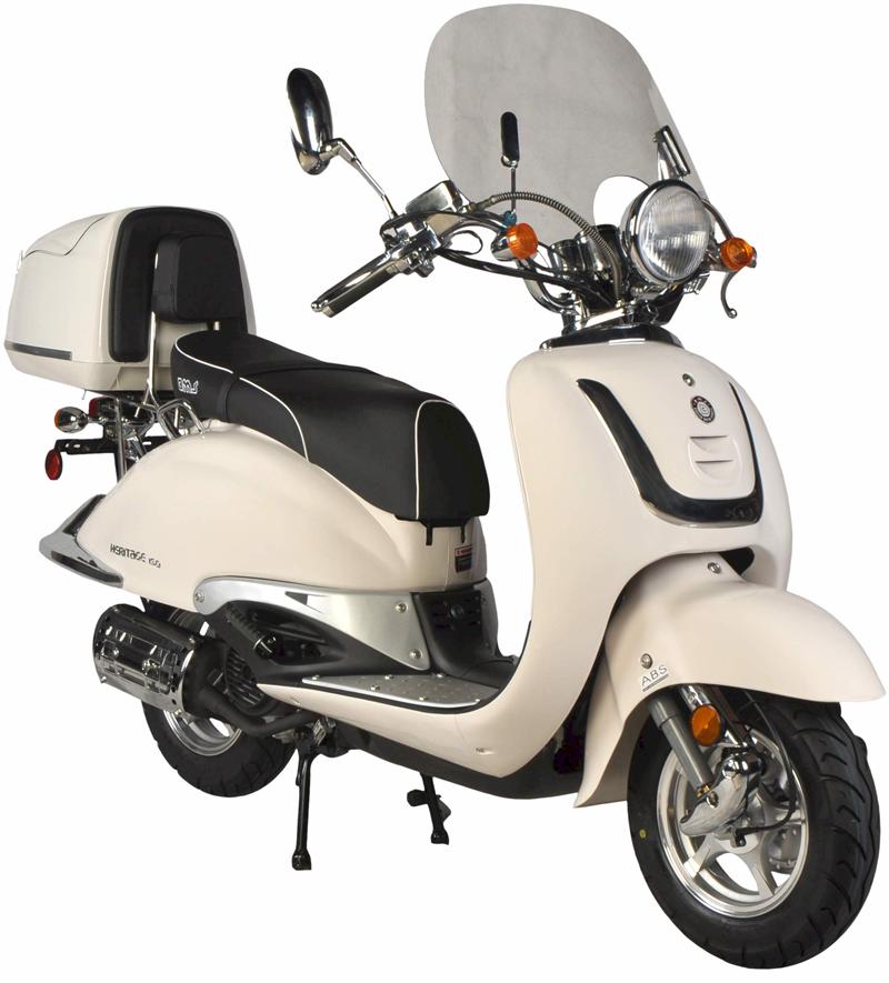 BMS Palazzo 150 Moped Scooter California Legal Scooters