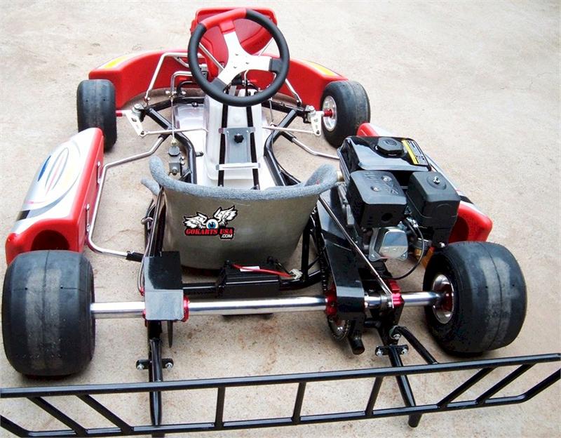 Road Rat Racer Tag Adult Race Go Kart Electric Start 