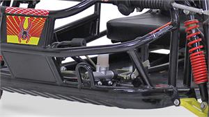 Black Widow Go Kart By American Sportworks