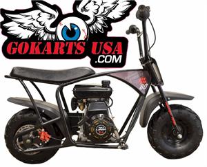 motovox 80cc mini bike