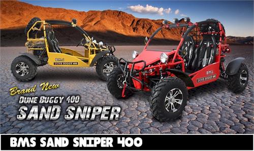 BMS 400 Sand Sniper Dune Buggy