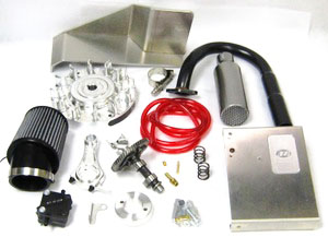 Builder Prepared Parts Kit, Honda GX160/200 and Clones