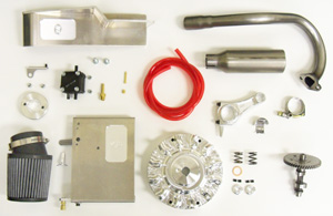 SuperBox Parts Kit, Honda GX160/200 and Clone Engines
